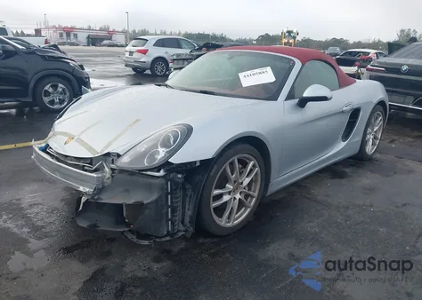2014 Porsche Boxster z USA, uszkodzony, nr VIN WP0CA2A81ES120153